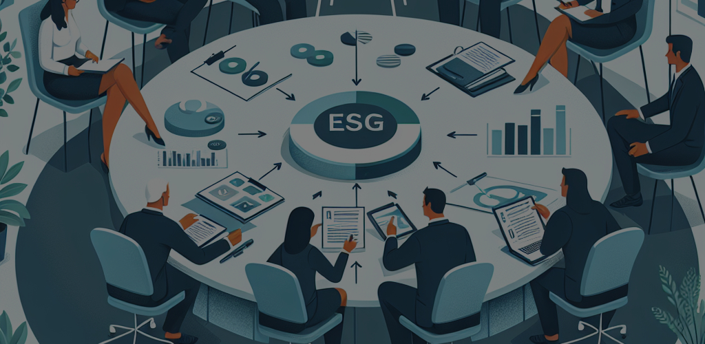 Le rôle des parties prenantes dans la mise en œuvre des critères ESG