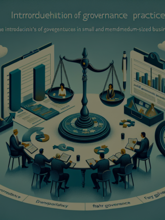 Introduire les pratiques de gouvernance en PME