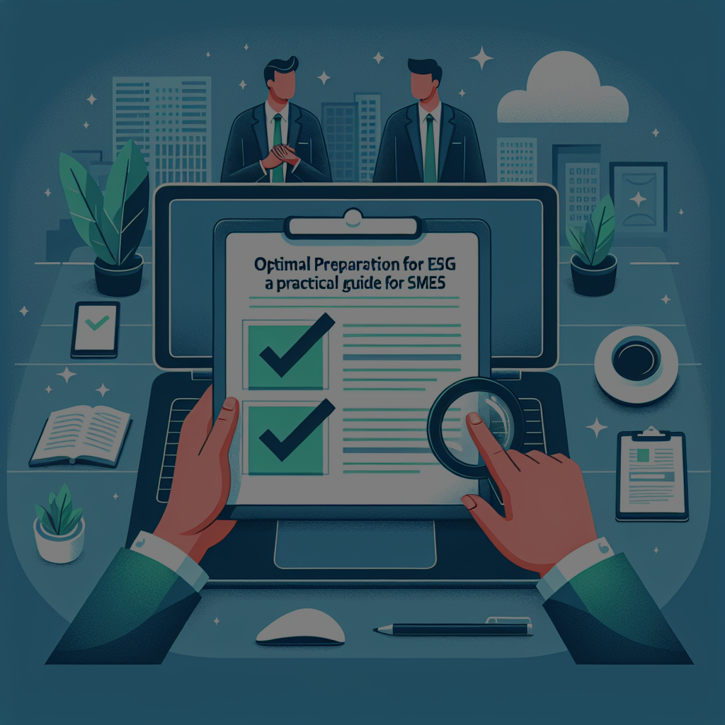 Préparation Optimale aux Audits ESG : notre guide pratique