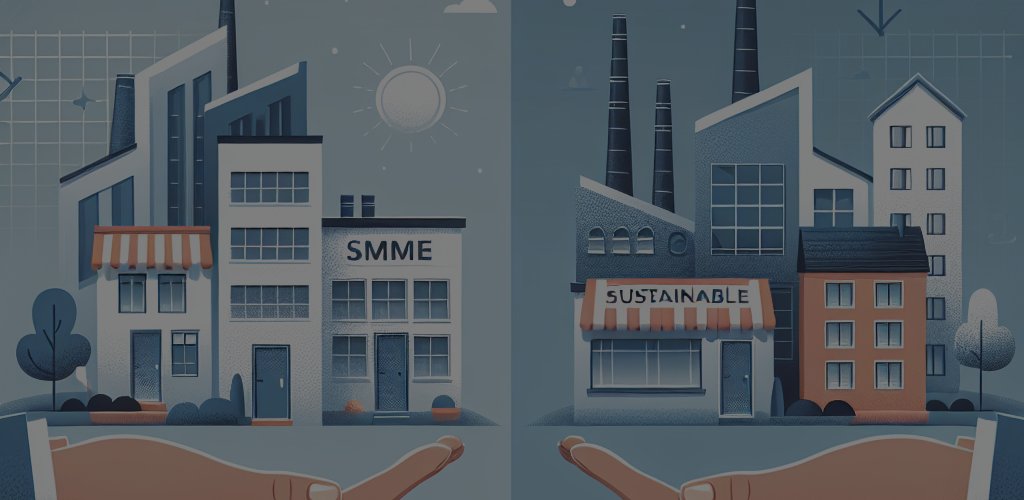 Etude de cas. Deux PME côté à cote. L'une avec et l'autre sans pratiques durables.