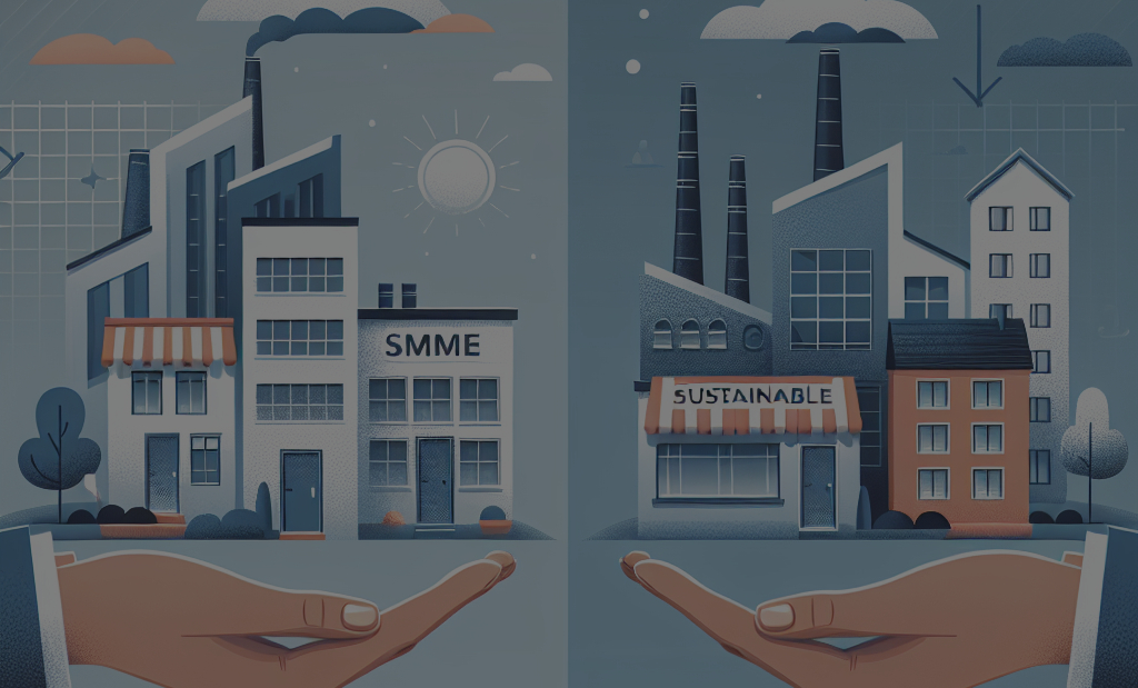 Etude de cas. Deux PME côté à cote. L'une avec et l'autre sans pratiques durables.