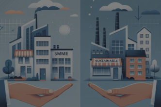 Etude de cas. Deux PME côté à cote. L'une avec et l'autre sans pratiques durables.