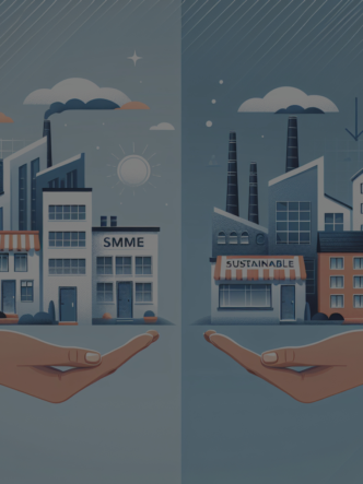 Etude de cas. Deux PME côté à cote. L'une avec et l'autre sans pratiques durables.