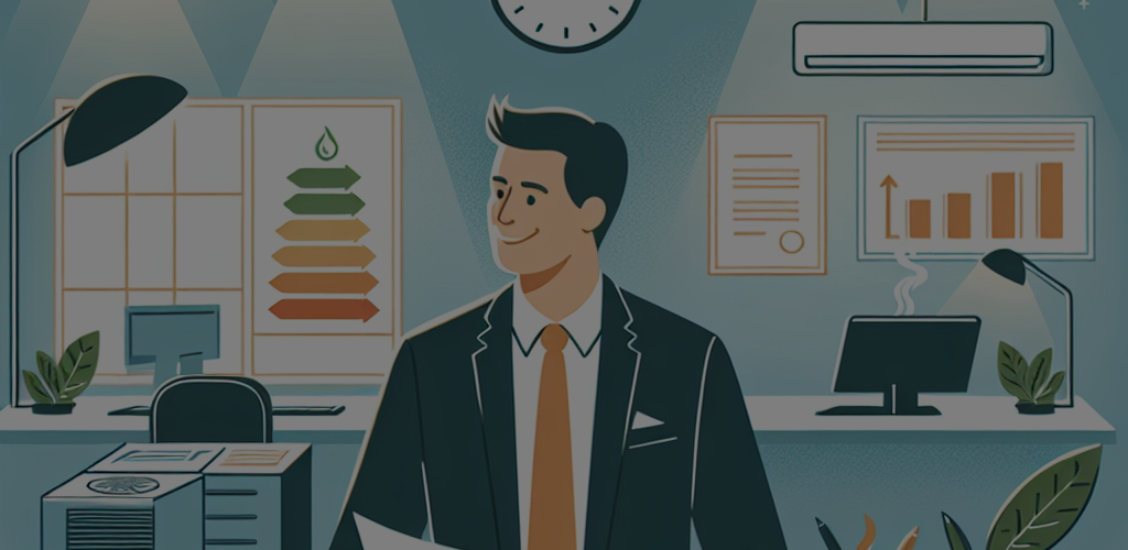 Réduction de la Consommation Énergétique dans les Bureaux  : Conseils Pratiques pour un Espace de Travail Durable