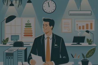 Réduction de la Consommation Énergétique dans les Bureaux  : Conseils Pratiques pour un Espace de Travail Durable