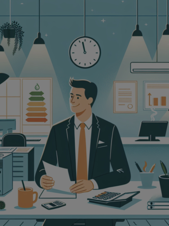 Réduction de la Consommation Énergétique dans les Bureaux  : Conseils Pratiques pour un Espace de Travail Durable