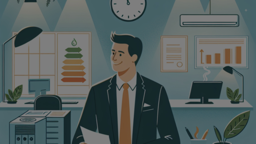 Réduction de la Consommation Énergétique dans les Bureaux  : Conseils Pratiques pour un Espace de Travail Durable