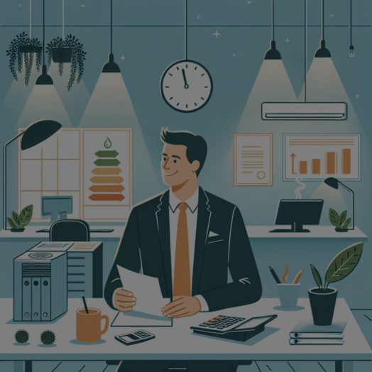 Réduction de la Consommation Énergétique dans les Bureaux  : Conseils Pratiques pour un Espace de Travail Durable