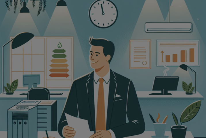 Réduction de la Consommation Énergétique dans les Bureaux  : Conseils Pratiques pour un Espace de Travail Durable