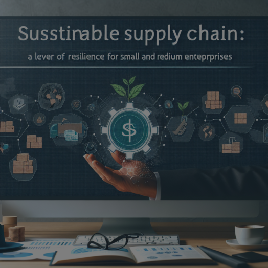 Chaîne d’Approvisionnement Durable : Un Levier de Résilience pour les PME
