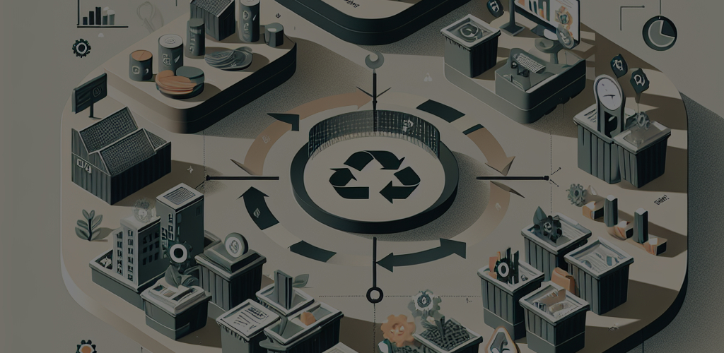 Mettre en Place un Plan de Gestion des Déchets au sein des PME : Un Cadre Structuré pour l'Efficacité et la Durabilité