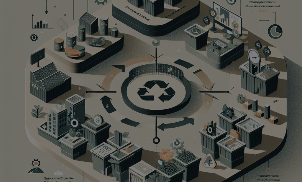 Mettre en Place un Plan de Gestion des Déchets au sein des PME : Un Cadre Structuré pour l'Efficacité et la Durabilité