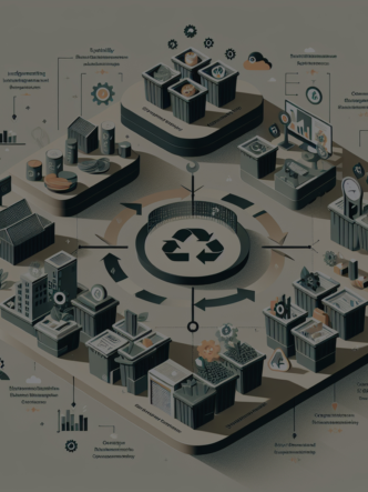 Mettre en Place un Plan de Gestion des Déchets au sein des PME : Un Cadre Structuré pour l'Efficacité et la Durabilité