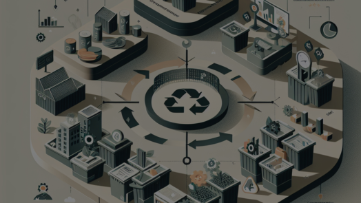 Mettre en Place un Plan de Gestion des Déchets au sein des PME : Un Cadre Structuré pour l'Efficacité et la Durabilité