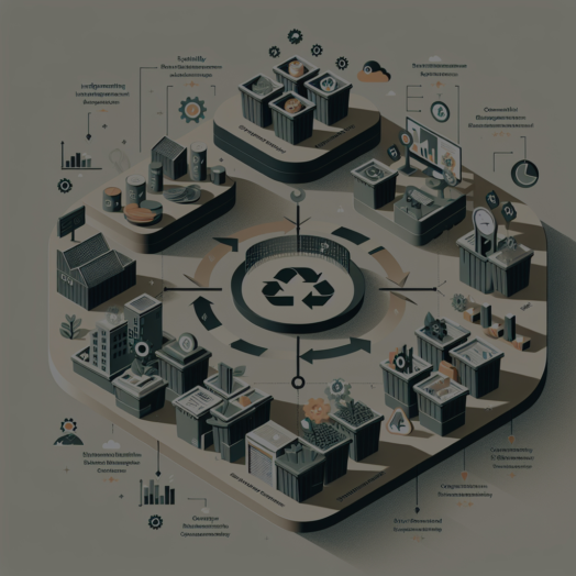 Mettre en Place un Plan de Gestion des Déchets au sein des PME : Un Cadre Structuré pour l'Efficacité et la Durabilité