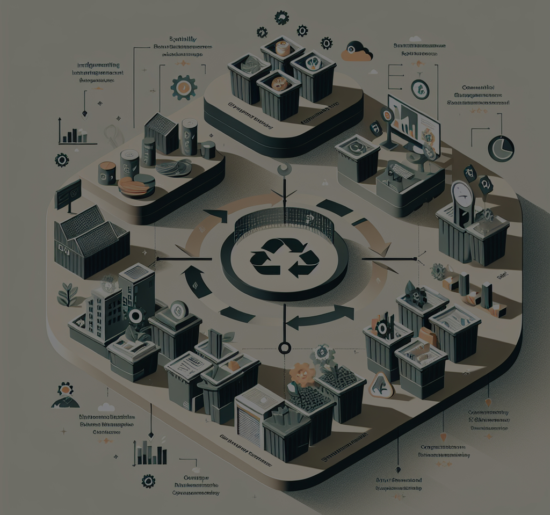 Mettre en Place un Plan de Gestion des Déchets au sein des PME : Un Cadre Structuré pour l'Efficacité et la Durabilité