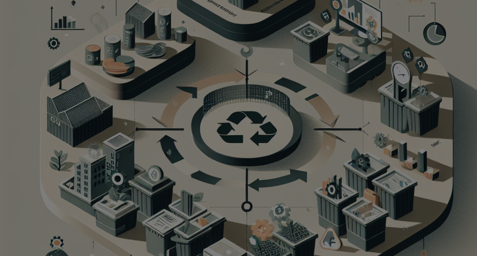 Mettre en Place un Plan de Gestion des Déchets au sein des PME : Un Cadre Structuré pour l'Efficacité et la Durabilité