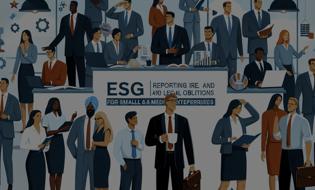 PME et Reporting ESG : Démystifier les Obligations Légales