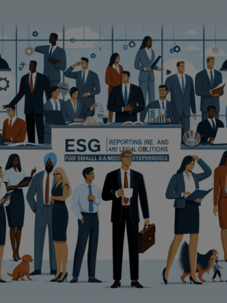 PME et Reporting ESG : Démystifier les Obligations Légales