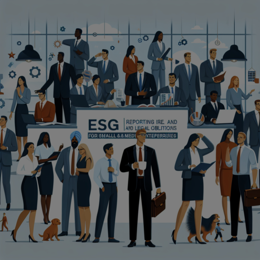 PME et Reporting ESG : Démystifier les Obligations Légales