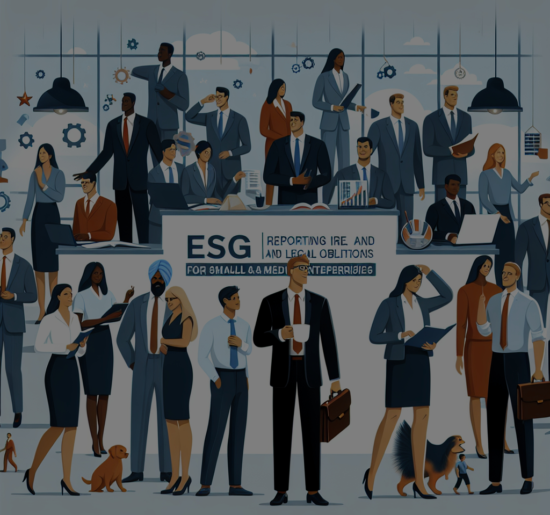 PME et Reporting ESG : Démystifier les Obligations Légales