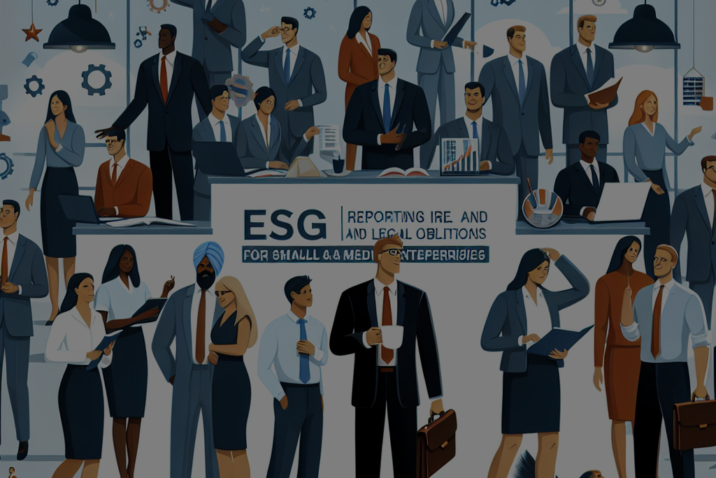 PME et Reporting ESG : Démystifier les Obligations Légales