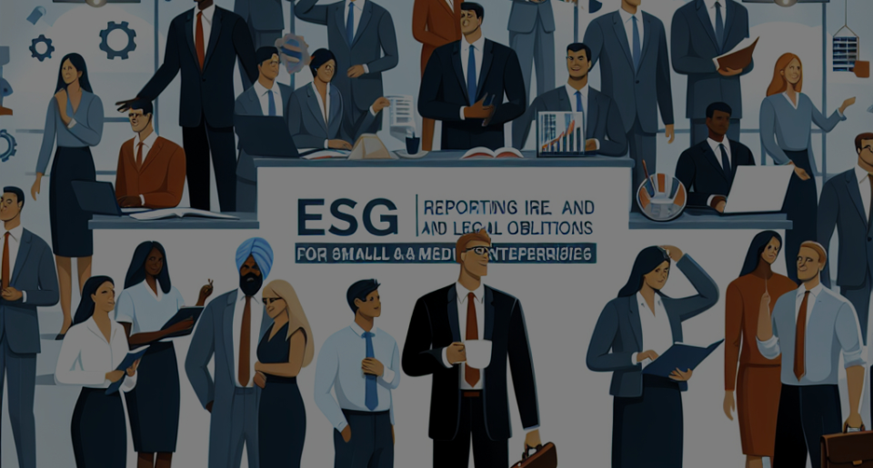 PME et Reporting ESG : Démystifier les Obligations Légales
