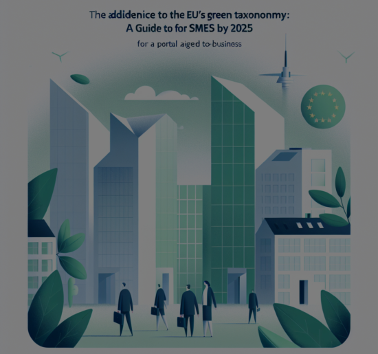 Conformité à la Taxonomie Verte de l'UE : Un Guide pour les PME à l'Horizon 2025