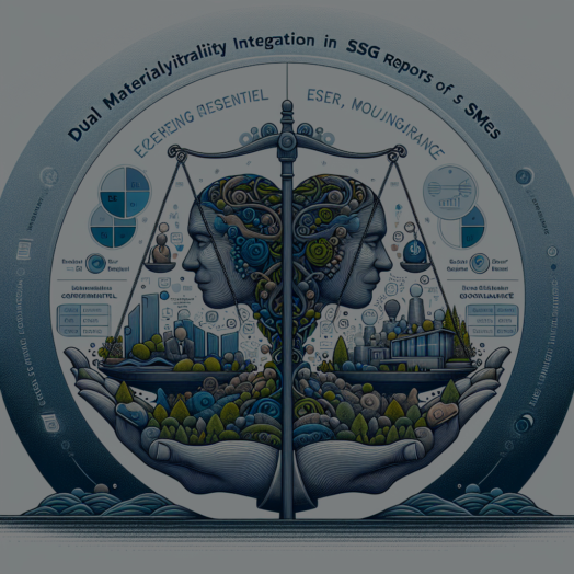 Intégration de la Double Matérialité dans les Rapports ESG des PME