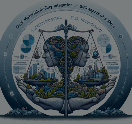 Intégration de la Double Matérialité dans les Rapports ESG des PME