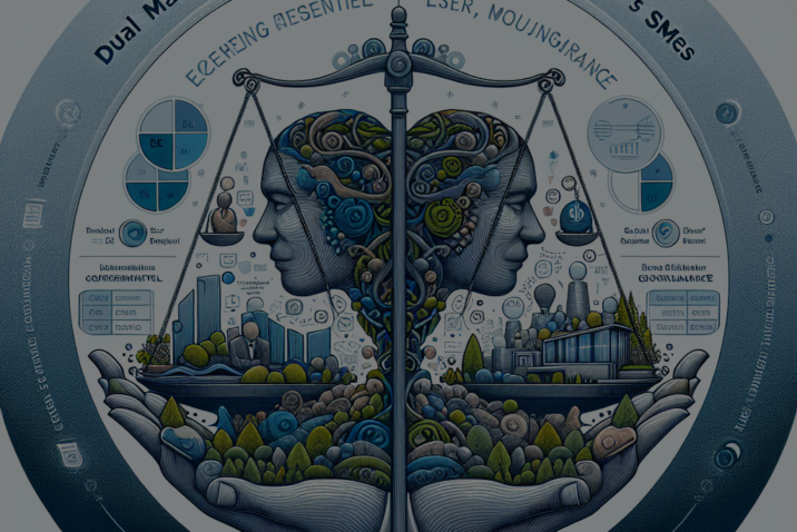 Intégration de la Double Matérialité dans les Rapports ESG des PME