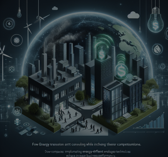 Transition Énergétique : Comment les PME Peuvent Réduire Leur Consommation Tout en Augmentant Leur Compétitivité