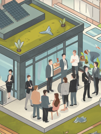 Les entreprises qui intègrent les critères ESG (Environnement, Social et Gouvernance) dans leur stratégie bénéficient d'une amélioration notable de leur image de marque